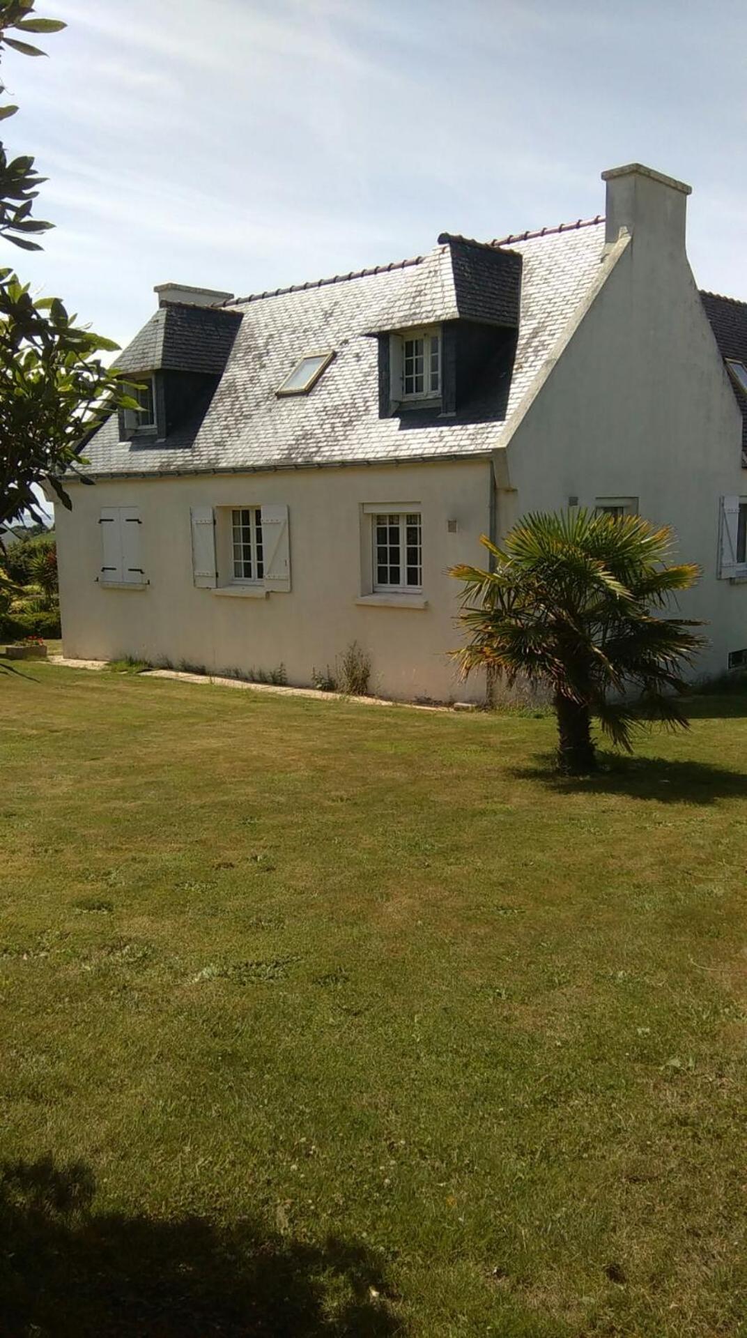 Loue Chambre Chez L Habitant Acces A La Cuisine A 10 Mn Des Plages Ploeven Bagian luar foto